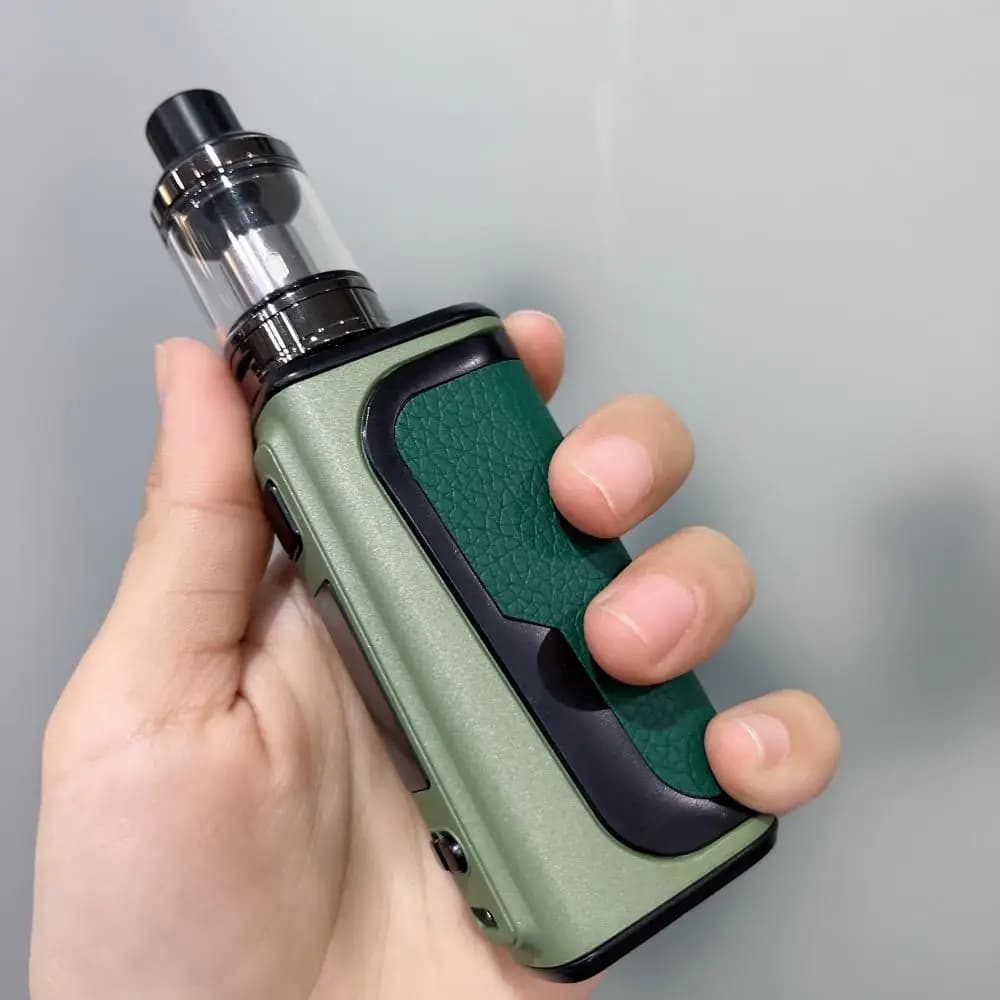 Electronic Cigarette 120W Box Mod Vape Kit Build-in 2200mah Battery 2.5ml Tank OLED Screen E-cigarette Vaper Pen Vaporizer Vapor