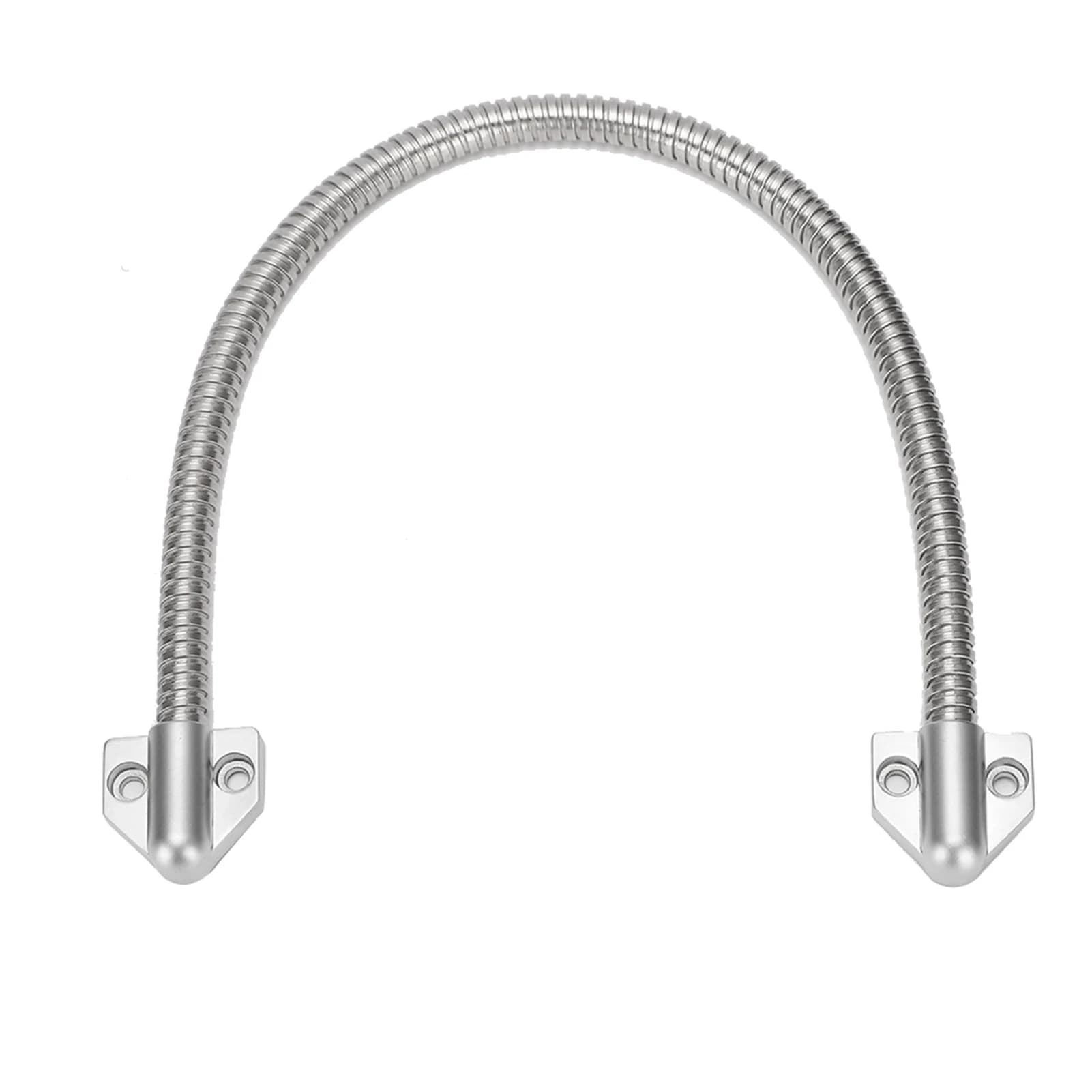 Stainless Steel Door Cable Protector for Access Control-Exposed Mounting Sleeve Secure Line Defender
