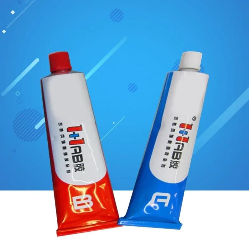 1/2 Sets Adhesive Two-Component Adhesive Metal Plastic Epoxy Resin AB Adhesive Acrylic Structural Adhesives 