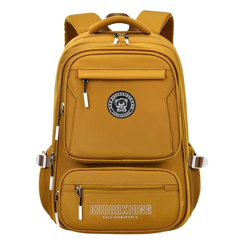 primary middle school backpack teenage boys school bags high school student bookbag male large capacity sports travel backpack