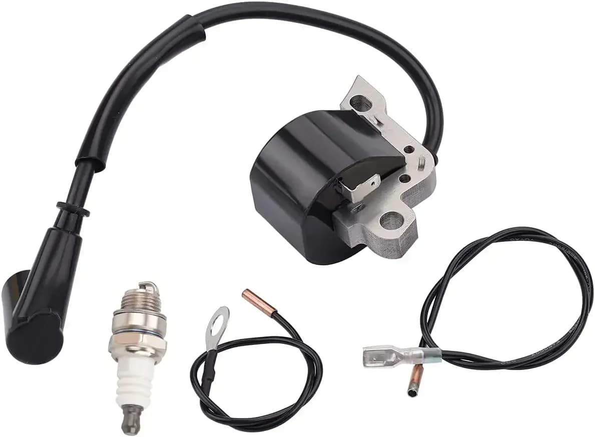 Ignition Coil with Spark Plug for STHIL 024 026 028 029 034 036 038 039 044 048 MS240 MS260 MS290 MS310 MS360 MS360C MS390 MS440
