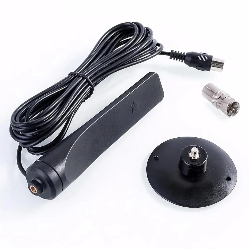 New Digital Tv Antenna Receiver Indoor and Outdoor High-Definition Digital Terrestrial Wave Hdtv Tv Antenna Supports Multiple Co