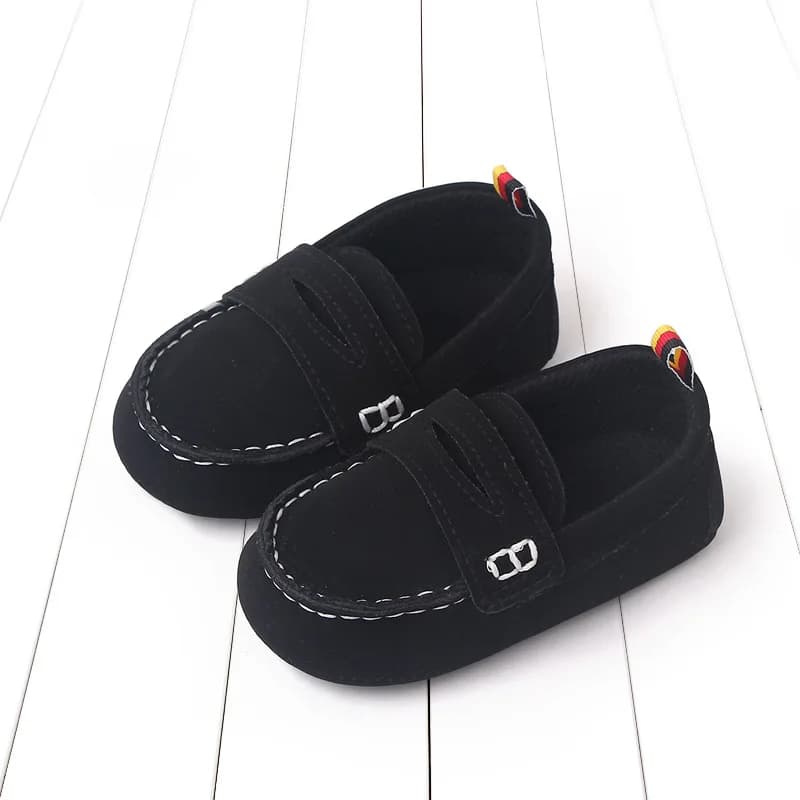 Fashion Infant Casual Shoes for Baby Boys Loafers Newborn Footwear Toddler Girls Soft Bottom Leather Moccasins 1 Year Old Gifts