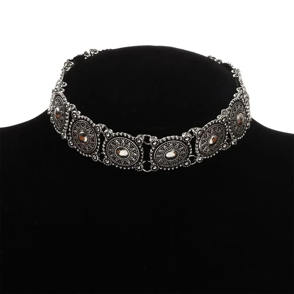 Boho jewelry accessories include fashionable bracelets necklaces wrist jewelry and neck jewelry.