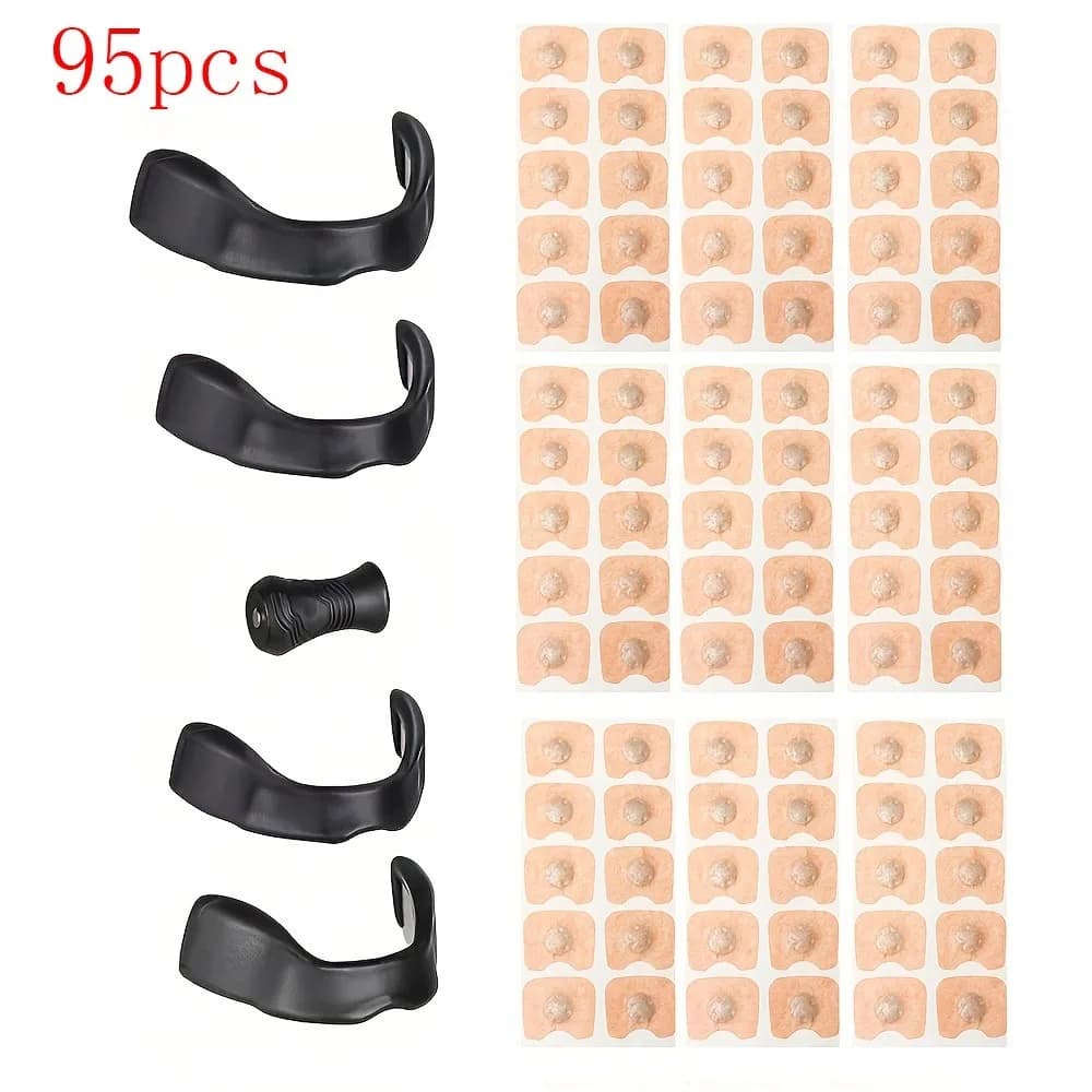 Nasal Breathing Dilator, Nasal Congestion Ventilation and Sports Nasal Patch Are Suitable for Home, Fitness and Outdoor Use