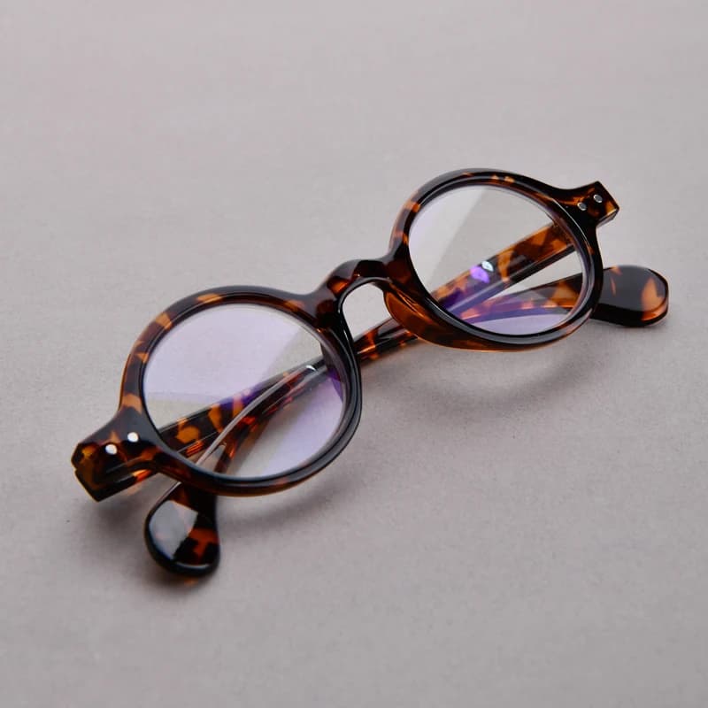 Round Reading Glasses For Women Anti Blue Light Presbyopic Readers Classic Fake Frame Retro Prescription Glsses