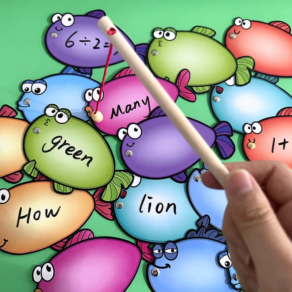 Dry Erasable Cards, DIY Educational Learning Game for Kindergarten Montessori , Early Childhood Teaching Aids