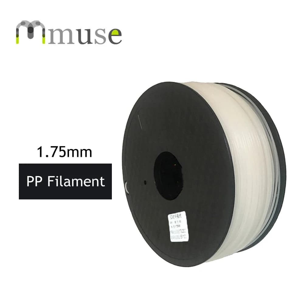 1.75mm NW 1kg 3D Printing Plastic Material Polypropylene PP Filament For 3D Printers