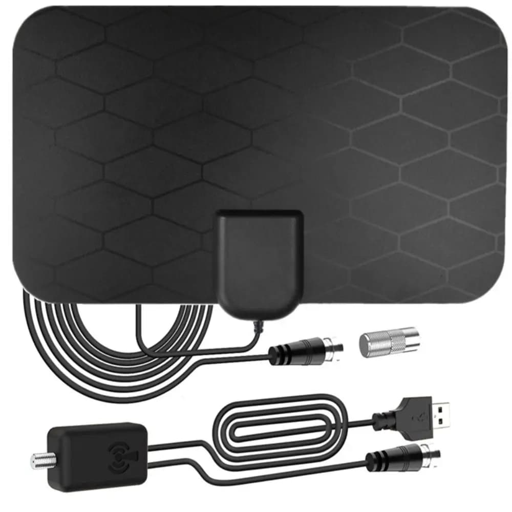 Indoor Digital DVB-T2 TV Antenna 3000 Miles Range 4K 8k HDTV 1080p Receiver Amplifier Booster For tv box Car antenna