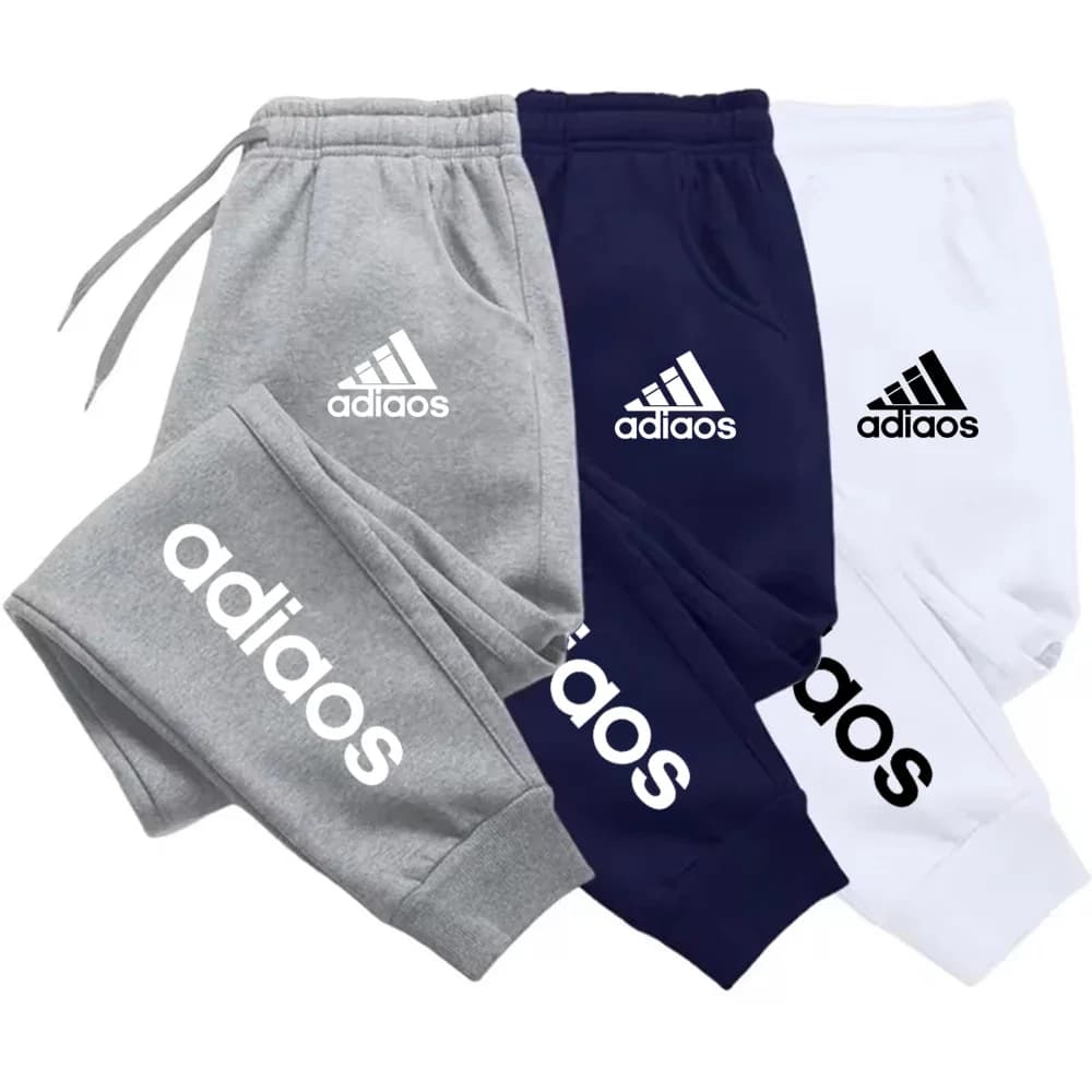 Men's Sweatpants for Autumn and Winter, Jogging Fit