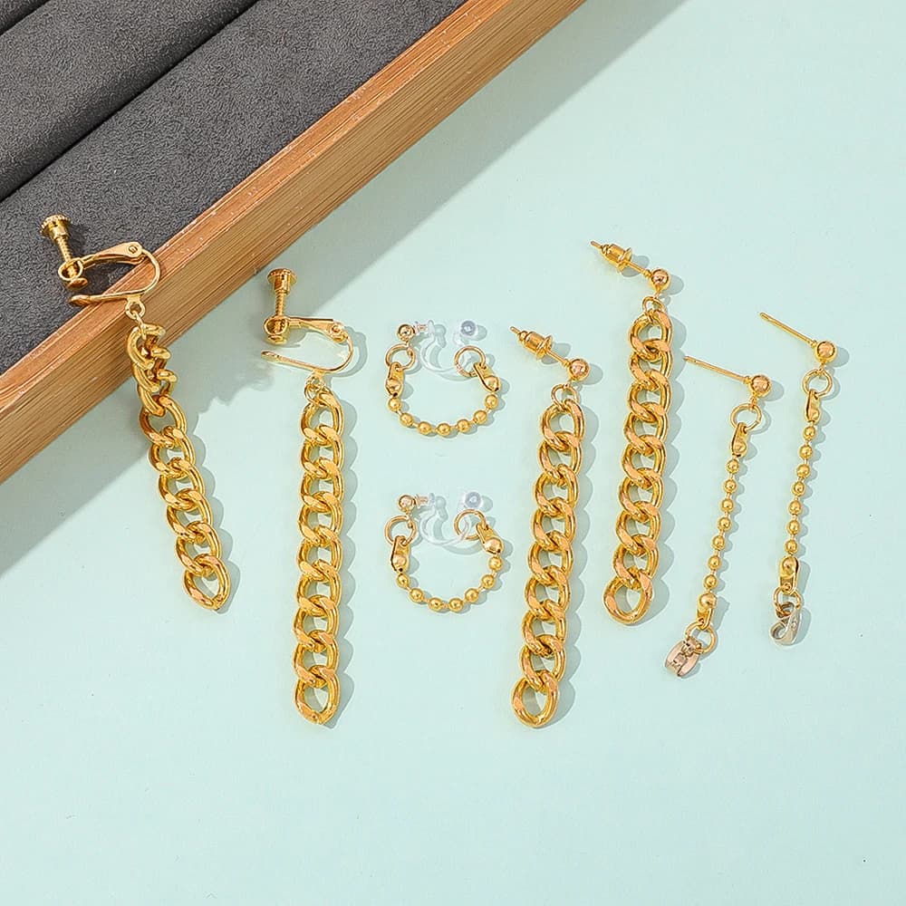 K Pop Cosplay Earrings Accessories Props Halloween Costume Party Gift