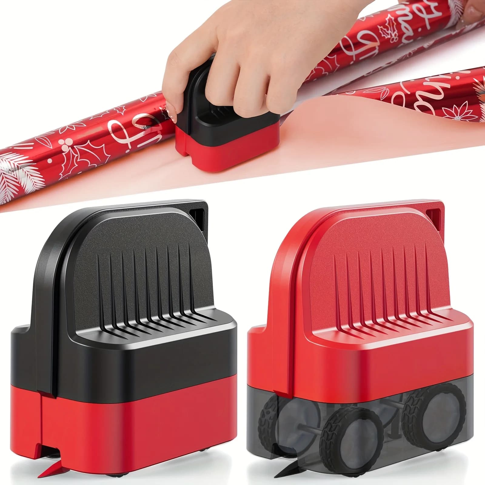 Paper Cutter Tool Christmas Gift Wrapping Paper Cutting Tool Worker Home Office School Stationery Supply