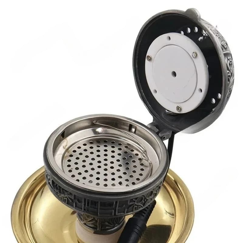 accessories, electronic cigarette pot, electronic carbon, electronic carbon, smokeless heating hookah