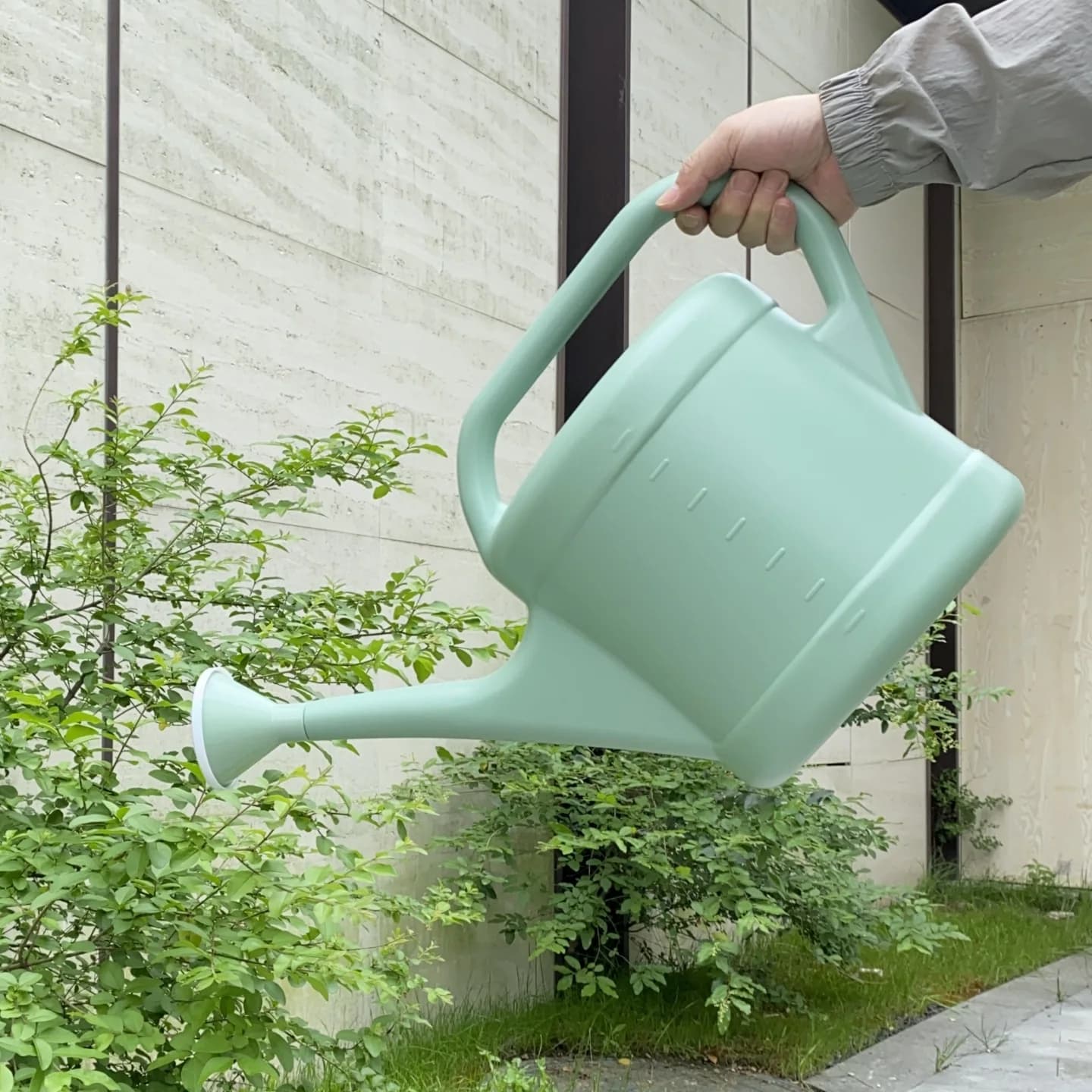 10L Watering Can Long Spout Garden Sprinkler Large Capacity Plastic Pot for Indoor Outdoor Plants Flower Irrigation
