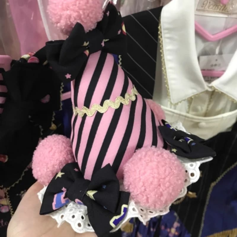 Women's Headwear Hair Clips Original Design Cosplay Accessories Circus Hats Female Street Flags and Ribbons Lolita Hat