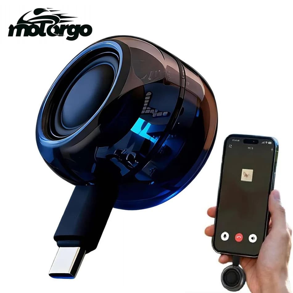 Portable Speaker Amplifier,Universal Type-C Sound Box Type-C Plug in Mobile Phone Amplifier,for Smartphone Tablet Notebook