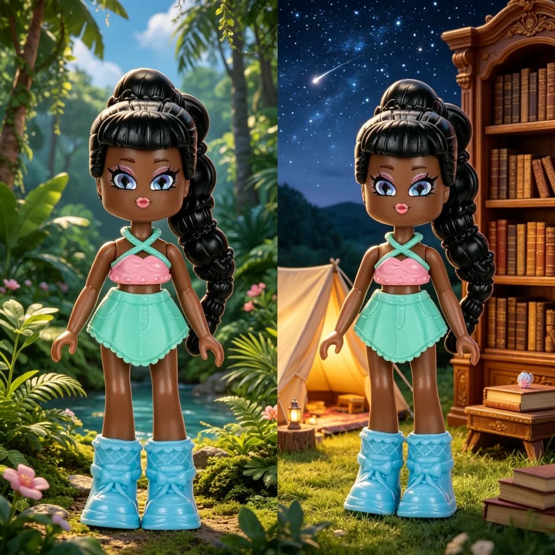 Royale High Fire Fairy Fashion Doll Action Figure With Virtual Item Code Officially Licensed Collectible Toy Fans Collect Gifts