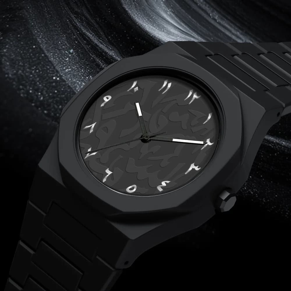 Middle Eastern Popular Sports Watches for Men and Women Dopamine Quartz Watches Niche Fashion Waterproof Stainless Steel