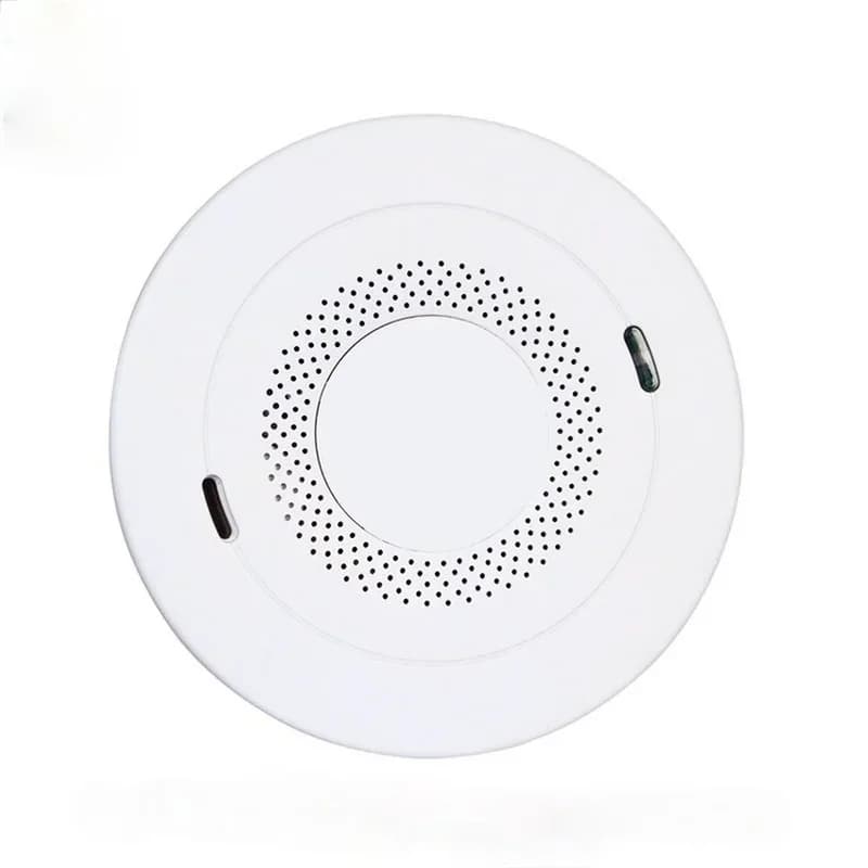 2-in-1 Smoke and Carbon Monoxide Detector Photoelectric Ionization Fire Alarm Battery Operated Fire Alert Smoke Alarm for Home