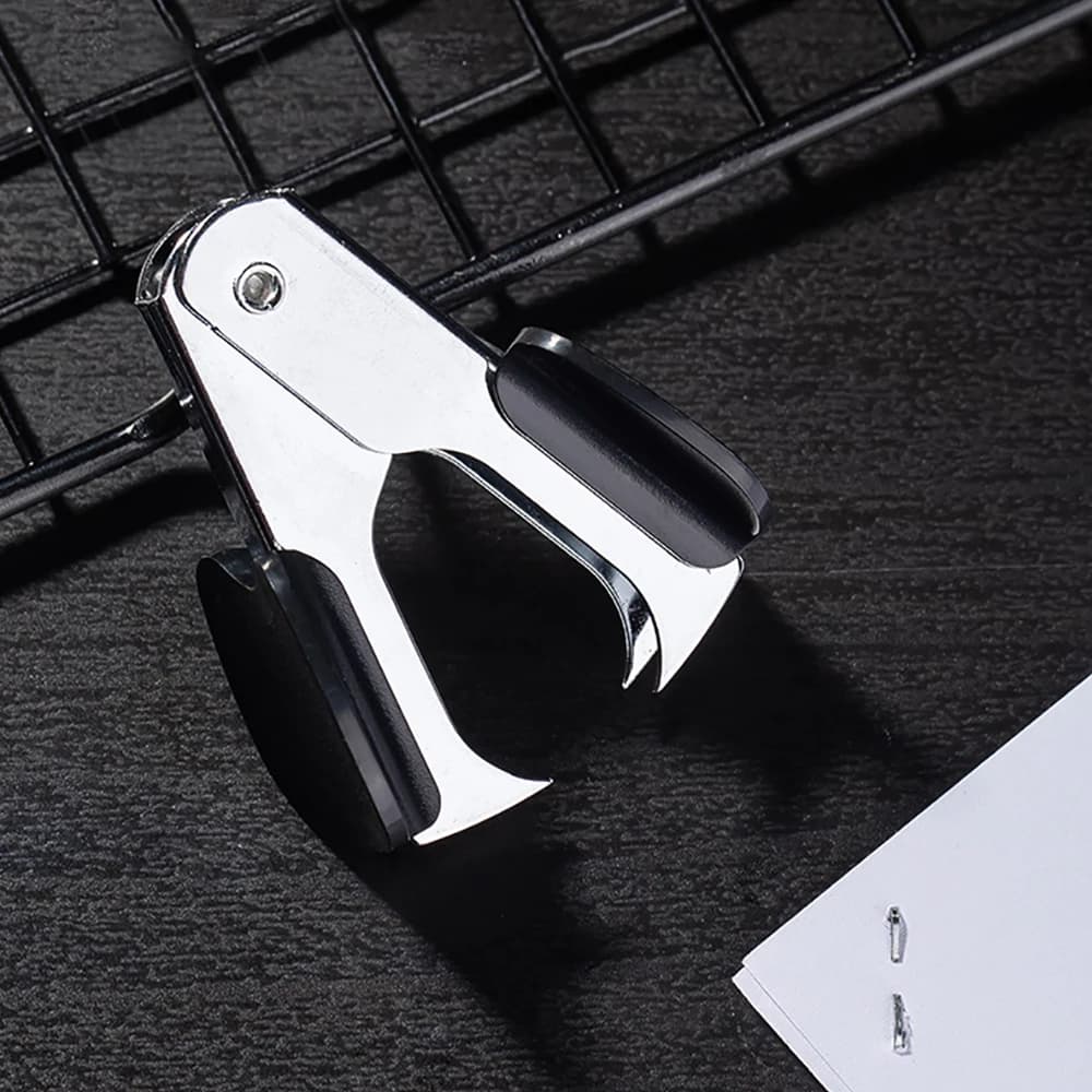 Staple Remover Staples Office Supplies General Mini Stapler Removal Nail Out Extractor Puller Stationery Tools 1PC