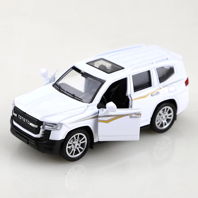 Alloy Car Model Pullback Toy Vehicle for Boys Baby Can Open Inertia Racing Car New Toy Collectible Miniature Speed Machine