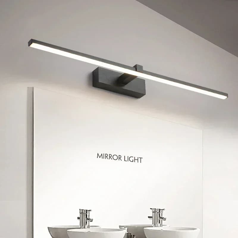 Modern LED Wall Lamp For Study Bedroom Bedside Hardwares Wall Sconce Bathroom Mirror Lamp Indoor Makeup Mirror Lighting Fixture