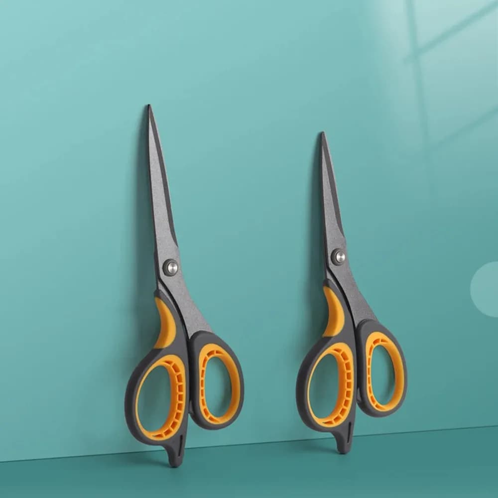 Stainless Steel Large Coated Soft-touch Multi-functional Home Office Scissor Hand Craft Tailor's Stationery Vintage Scissors
