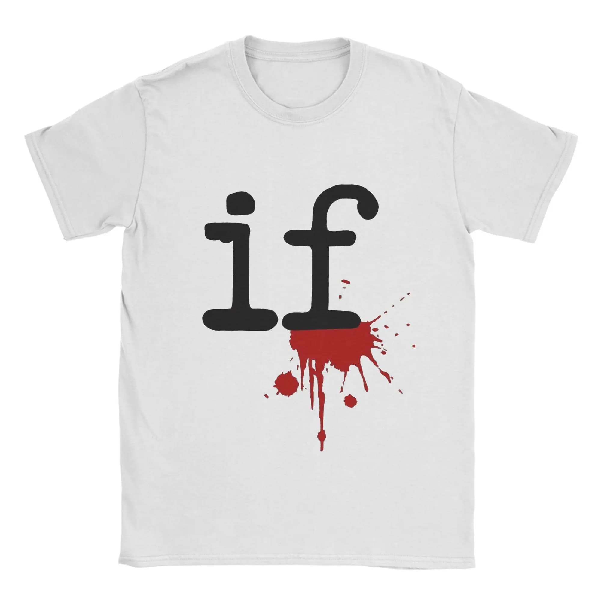 Men's Mindless Self Indulgence If T Shirts 100% Cotton Clothing Vintage Short Sleeve O Neck Tee Shirt Plus Size T-Shirts
