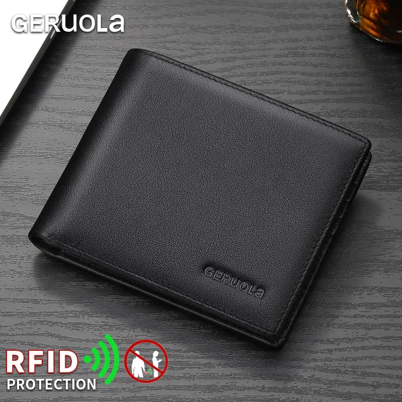 Men's Wallet 2025 New Arrival Genuine Leather Large Capacity Wallet Card Holder Integrated Ultra-Thin Wallet