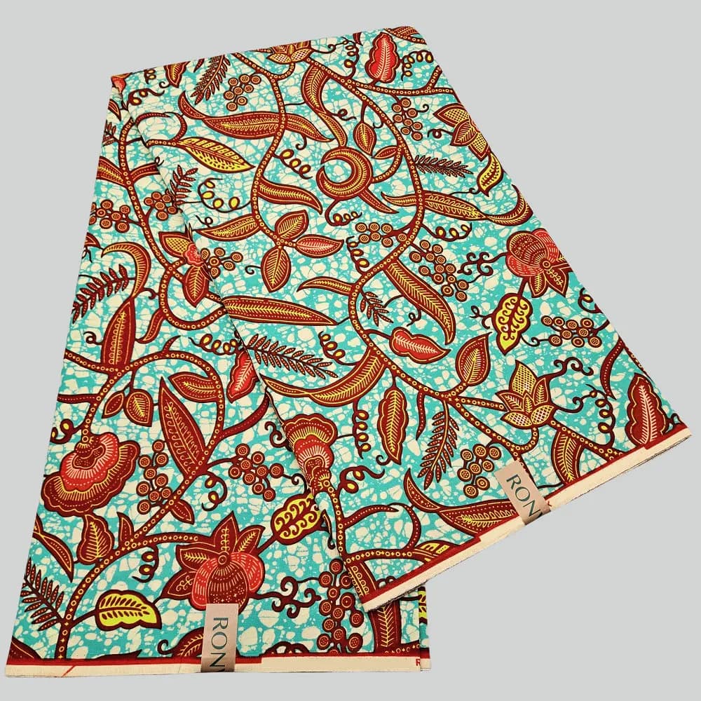 Popular African cotton wax printed fabric, veritable real wax loincloth, DIY making clothes, dress, bags and decorations, 6yards