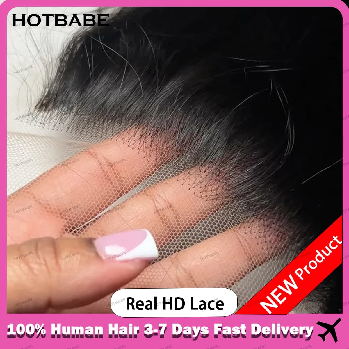 Glueless Wigs Real HD Lace Frontal Wig Human Hair Wig For Woman Melt Skins Silky Straight 4×4/5×5 HD Lace Front Wig 13×4 HD Lace