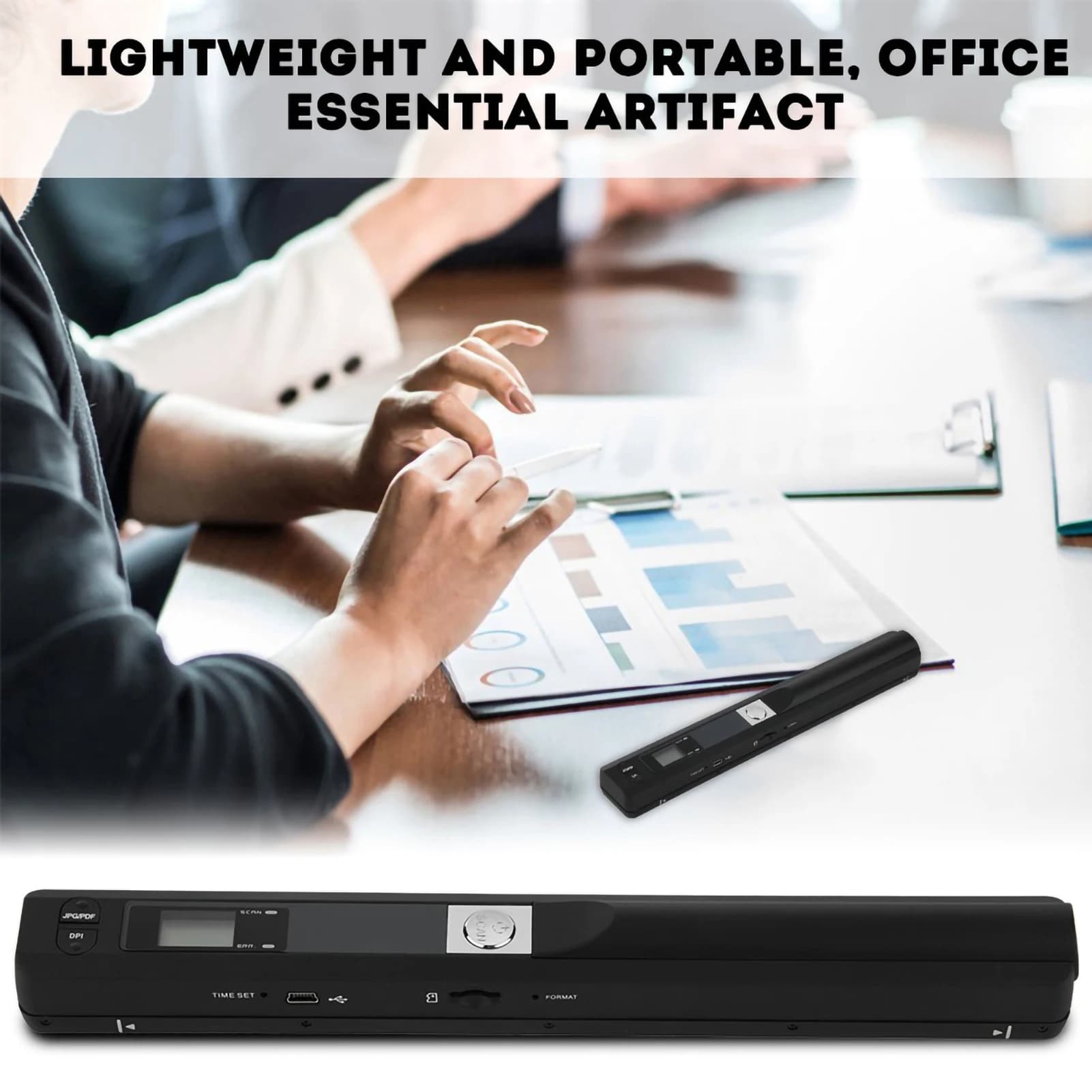 Document Scanners. Hand Held Scanners Handheld Scanner Portable Scanner USB Pen Scanner Scan JPG/PDF USB 2.0 USB Scanners