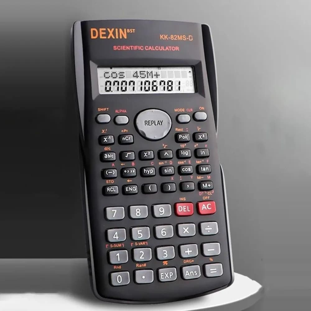 Calculator Electronic Function Calculator Specifically Designed for Students To Use In Exams Scientific Calculator