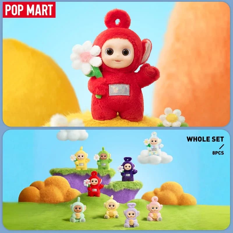 POP MART Teletubbies "Say Hello" Series Genuine Mystery Box Blind Box Guess Bag Toys Doll Cute Desktop Ornaments Collection Gift