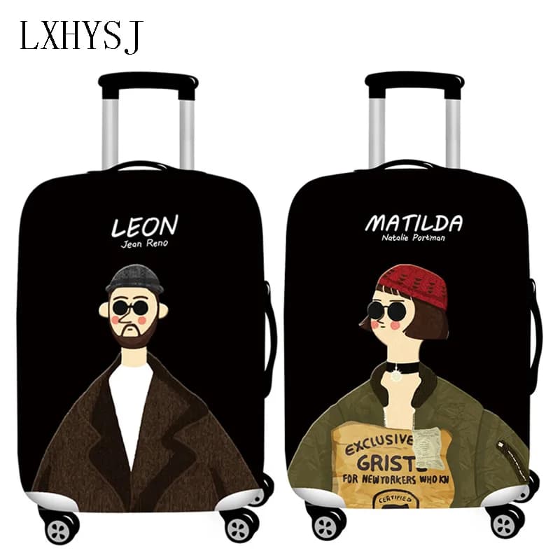 LXHYSJ Luggage Cover Elastic Luggage Protective Covers Baggage Cover Suitable for18-32 Inch Suitcase Case Travel accessories