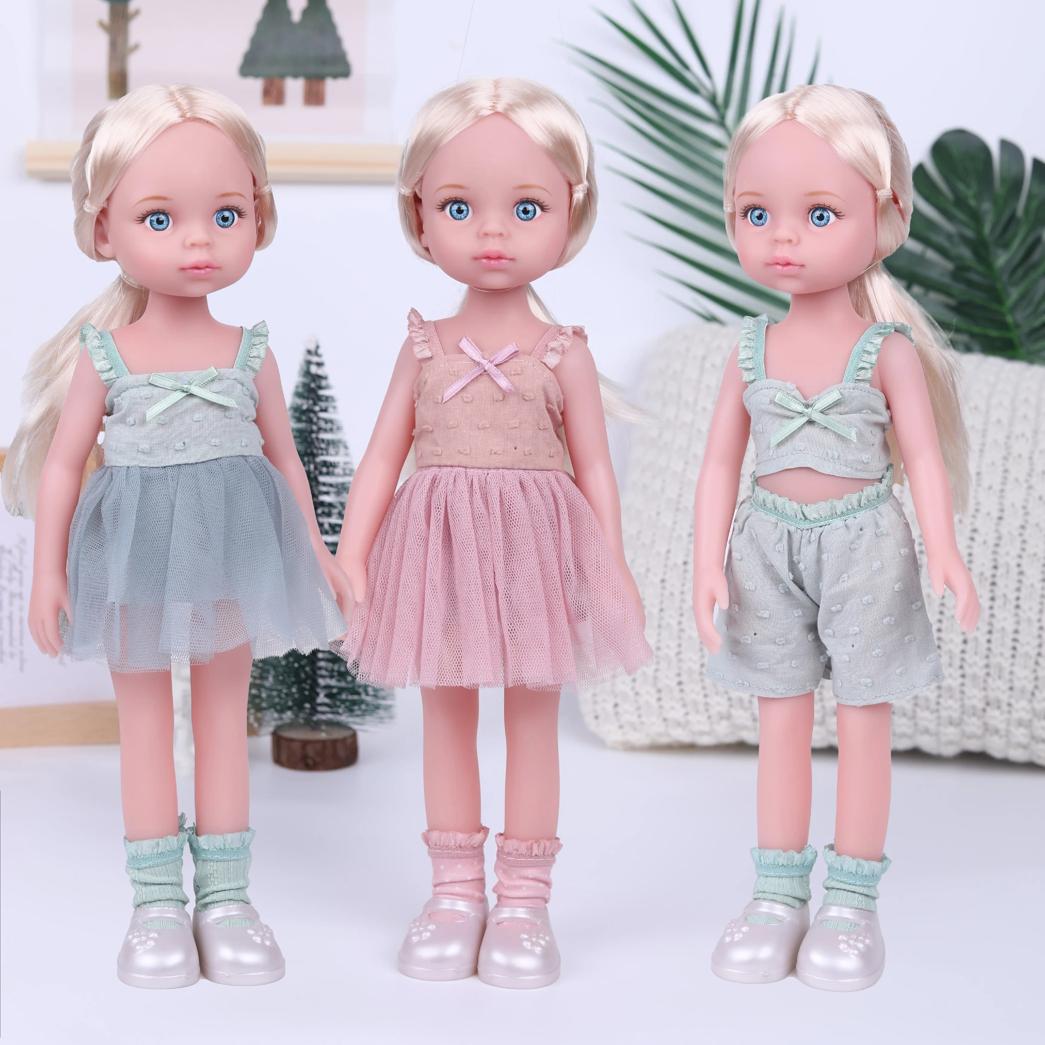 14 Inch Baby Doll Girls Toys,Children Birthday Toys Gifts Collectible Figures