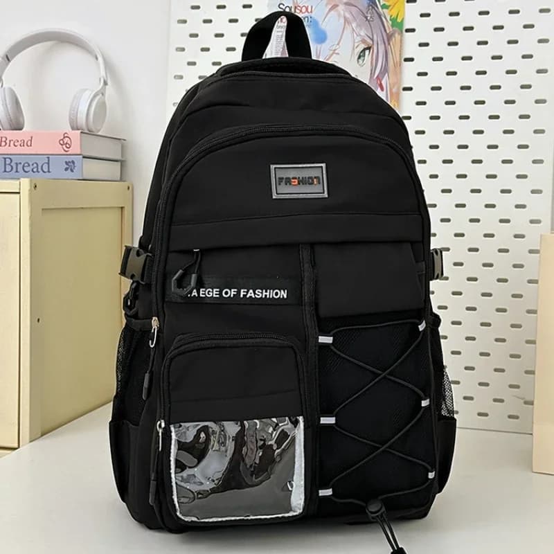 Children School Bags for Teenage Boys Girls Lightweight Junior High School Backpacks Kids Students Schoolbag Large Grade 3-9