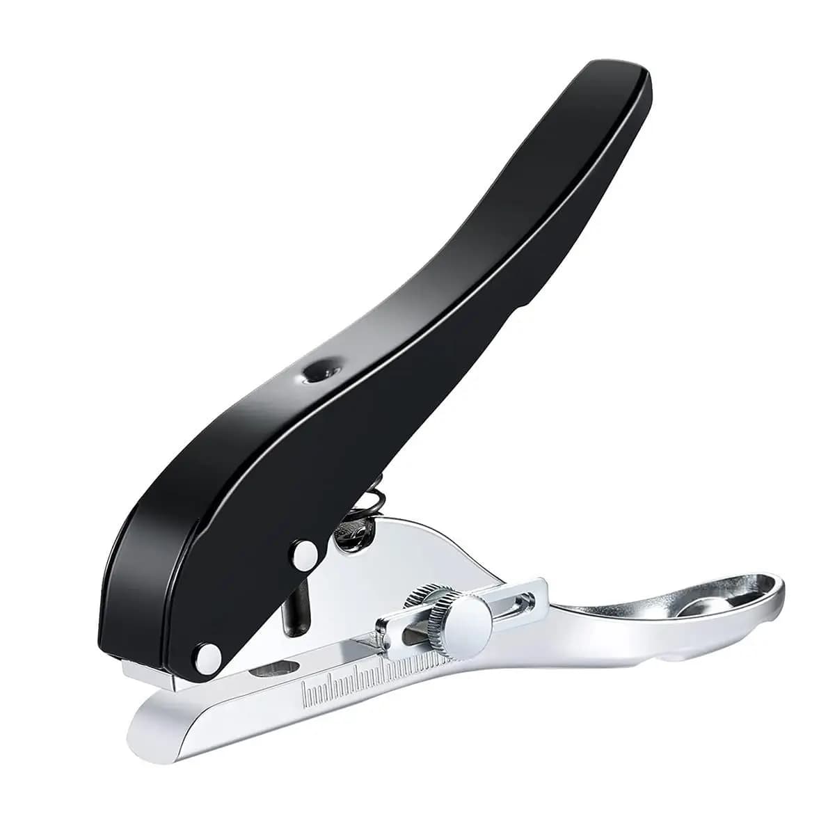 Punching Machine DIY Hole Portable Punching Detection Book Page Stitcher 3/4/6/8/10 MM Hole Punching Tool Paper Plastics Card