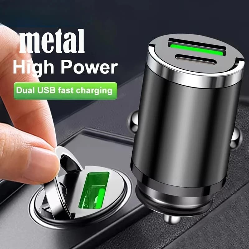 Car Charger Fast Charge Electrical Adapter