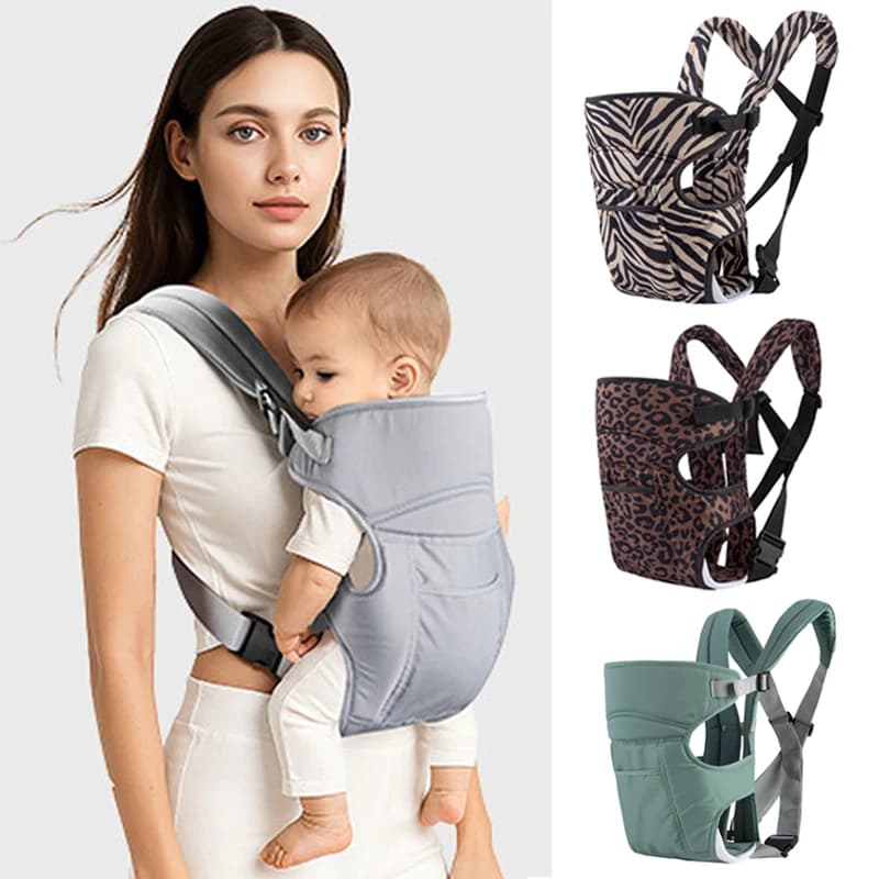 Fashion Baby Carrier Portable Ergonomic Backpacks Holder Shoulder Waist Belt Sling Easy Adjustable Infant Outdoor Waist Stool