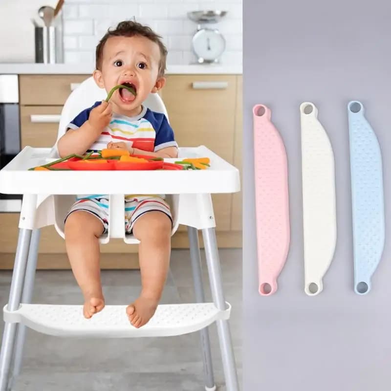 High Chair Foot Rest Non-Slip Adjustable Height Support Accessories Foot Rest For Chair For Home Baby Eating Chiar
