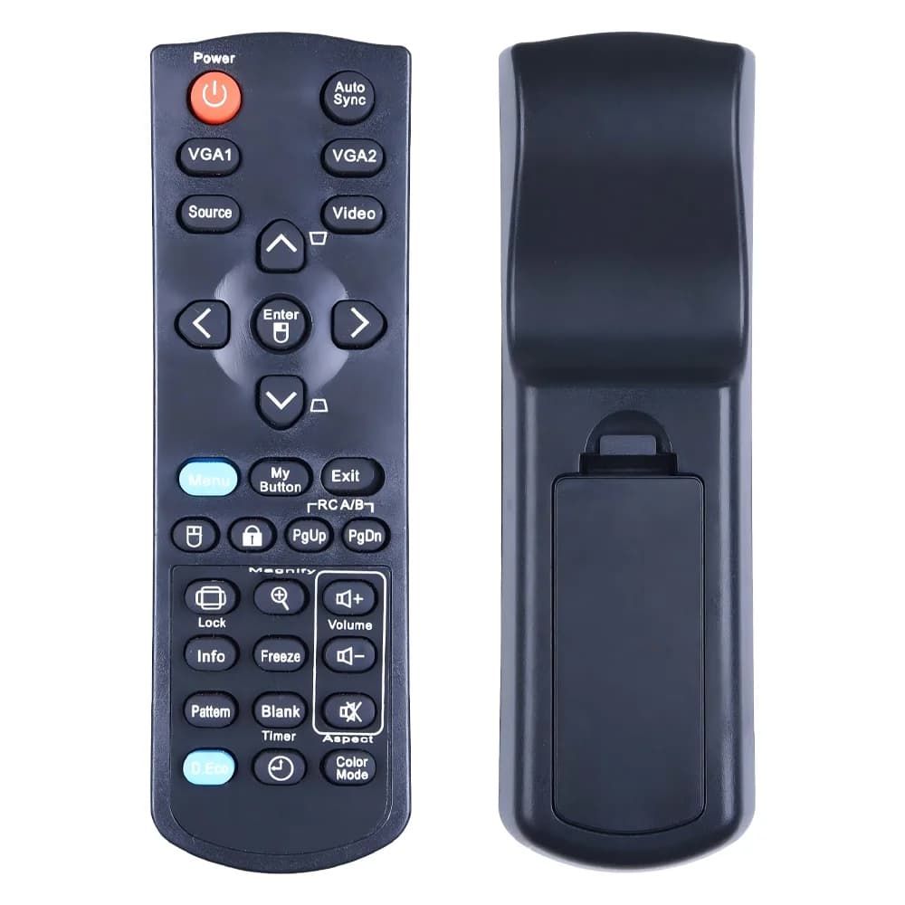 Remote Control for Viewsonic Projector PJD5132 PJD5134 PJD5232L PJD5234L PJD5533W PJD6235 PJD6245 PJD6543W PJD7820H