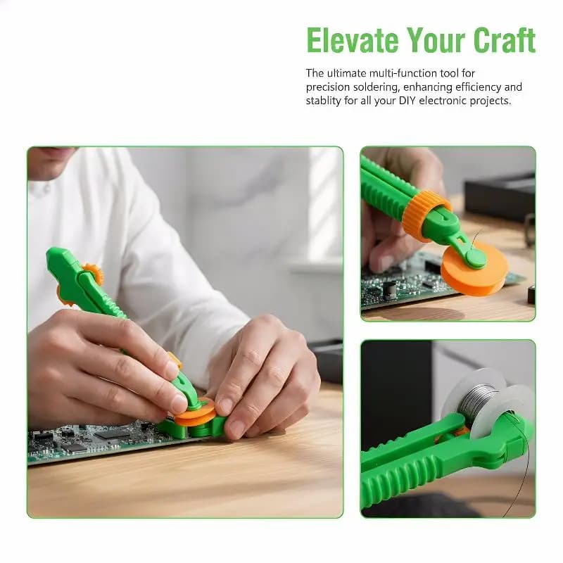 Welding DIY Tools Solder Wire Tools, Soldering Iron Auxiliary Tools, DIY Tools
