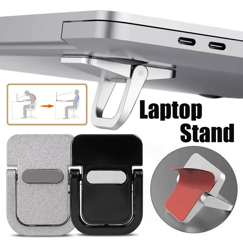 2pcs Keyboard Stands, Mini Laptop Stand for Desk, Portable Laptop Stand Compatible with MacBook Air Pro, Dell XPS, HP More.