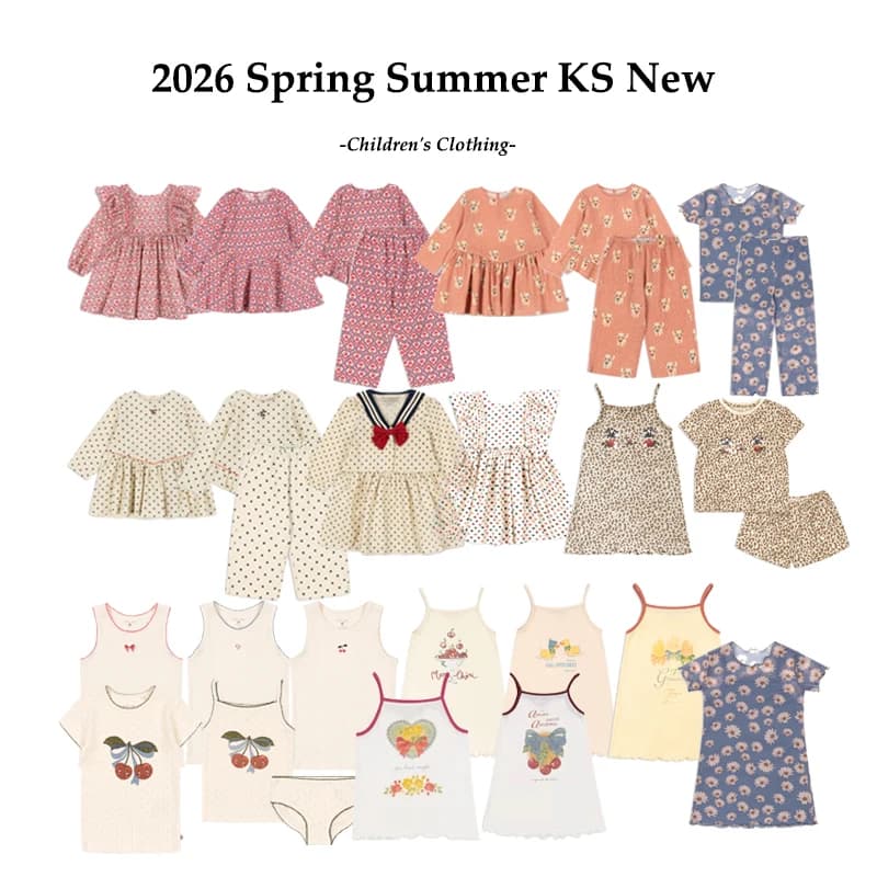 Girls' Clothing 26 Summer Children's Sets Ks Polka Dot Dress Orange Kitten Print Set Leopard Print Sets Cherry Suspender Skirt