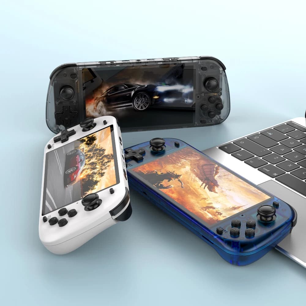 Retro Handheld Console Classic Game 5.1 inch HD IPS Screen Portable Video Player Built-in 4200mAh Li-battery Best Gift