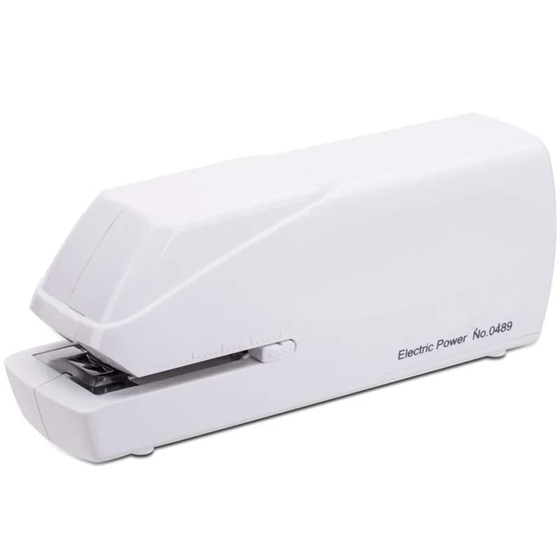 Office Supplier Automatic Electric Paper Stapler Heavy Duty Professional Daily Use Kids Prevent Hand Injuries Machine