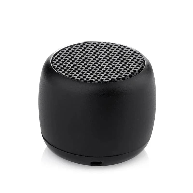 Portable Speakers Handfree Cell Phone Bluetooth Wireless Speaker Small Subwoofer Bass Sound Box Mini Soundbox Metal Audio Player