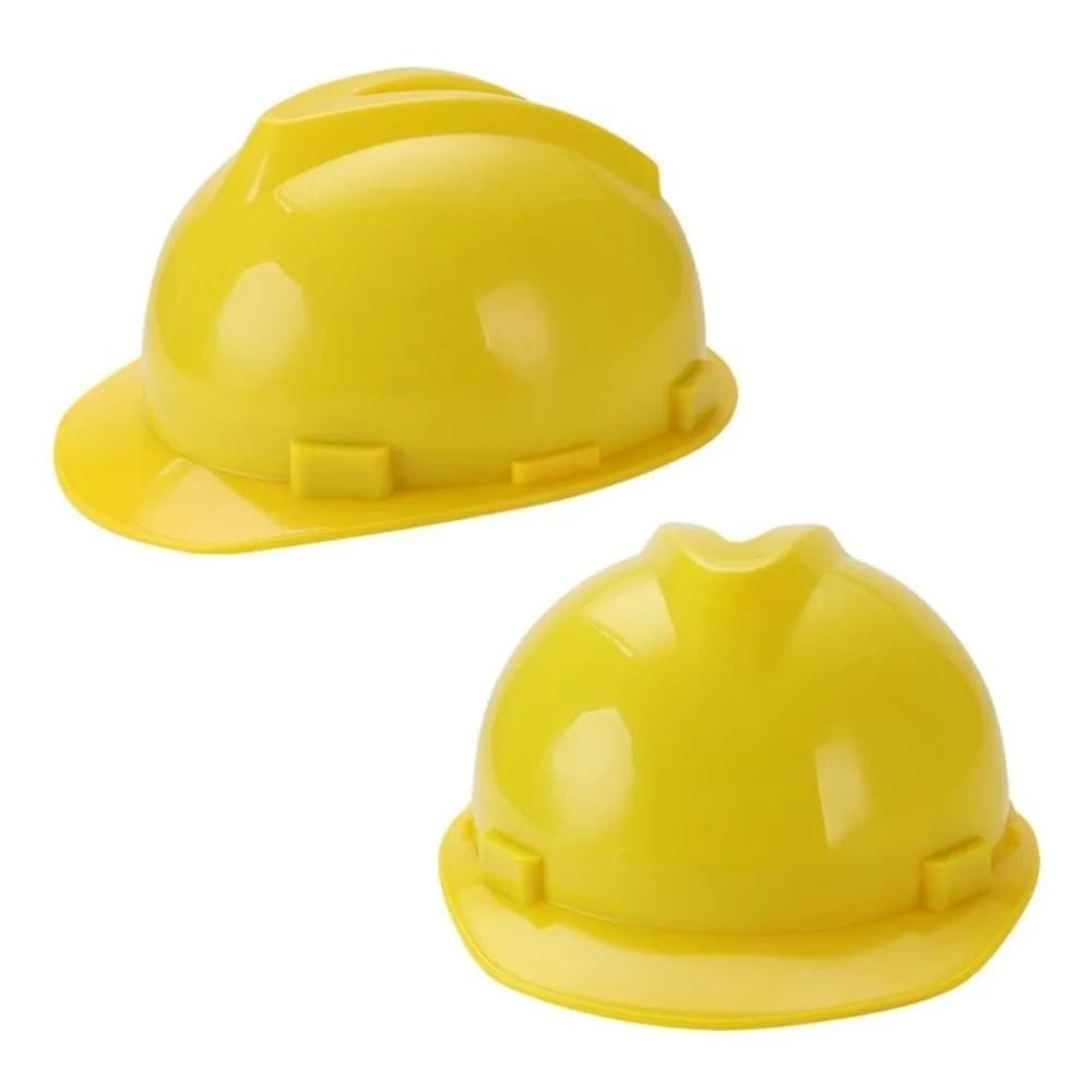Heavy Duty Hard Hat Anti Smash Protective Safety Helmet Adjustable Shock Absorbing Construction Site Sun Visor Safety Equipment