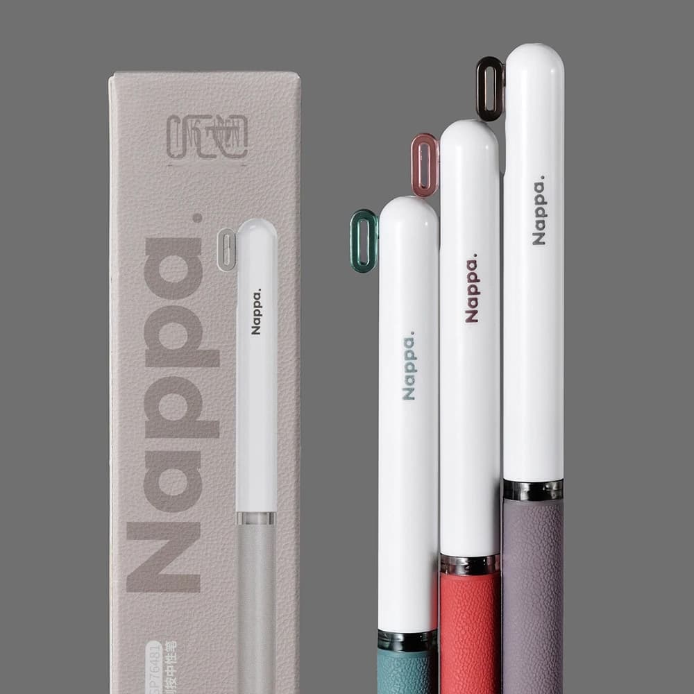 3 Neutral Pens, Filled with Black Ink, Suitable for Students to Use, Ideal for Writing, Comfortable Grip
